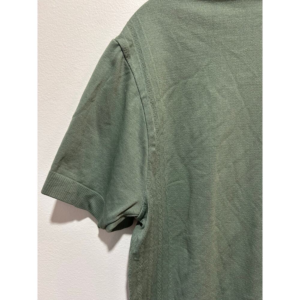 Ryka seamless athletic shirt olive green size S hiking running outdoors - Picture 5 of 8